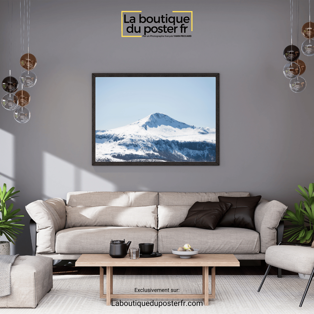 Posters montagnes. La boutique du poster français vous proposes une collection de poster magnifique de montagnes.
