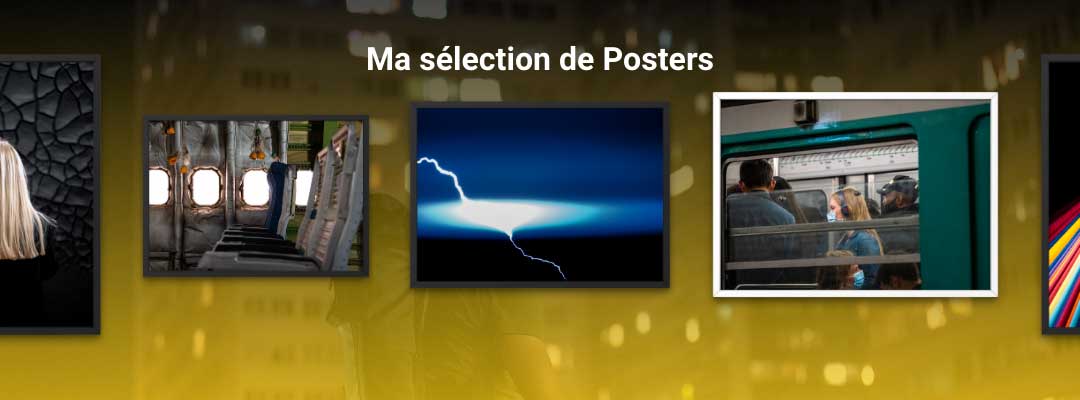 Explorez ma sélection de posters de photographie de la Boutique du Poster Français et Yann Peccard, pour une ambiance inspirante et élégante