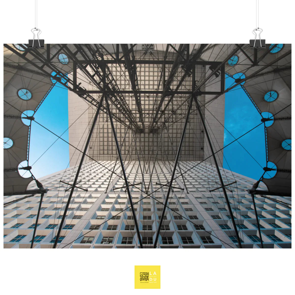 Posters architecture. Optez pour une décoration murale unique et originale avec notre sélection de posters d'architecture de la Boutique du Poster Français et Yann Peccard.