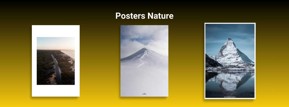 Posters nature. Transformez votre décoration avec les posters muraux nature en photographie de la Boutique du Poster Français et Yann Peccard, pour une ambiance sereine et harmonieuse