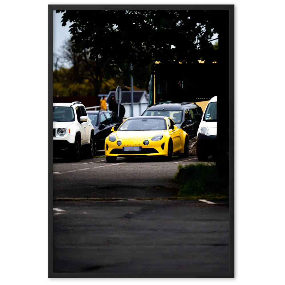 Posters voitures. Plongez dans l'univers automobile grâce aux posters de voiture en photographie de la Boutique du Poster Français et du photographe Yann Peccard, pour un décor original et élégant