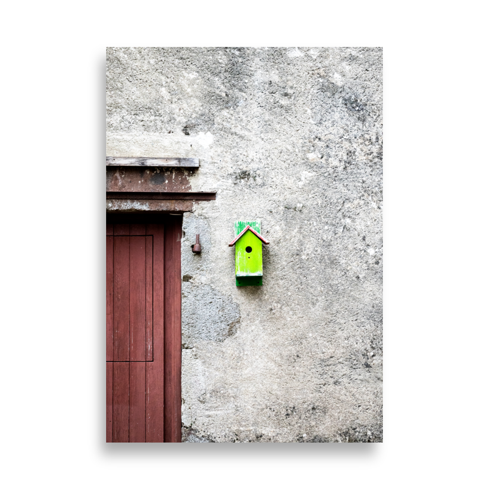 Admirez la beauté du Village médiéval de Salers à travers les posters muraux, photos d'art et posters photographie signés Yann Peccard et proposés par la Boutique du Poster Français