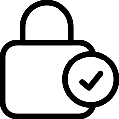 Paiement sécurisé.
