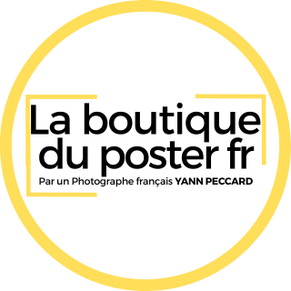 Logo de la Boutique du Poster Français, fournisseur de photos et posters de haute qualité.