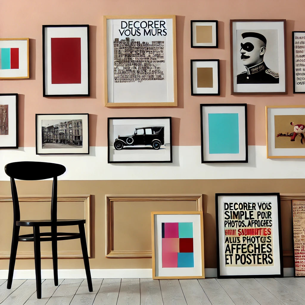 Décorer vos murs : 11 idées simples pour sublimer votre intérieur avec photos, affiches et posters