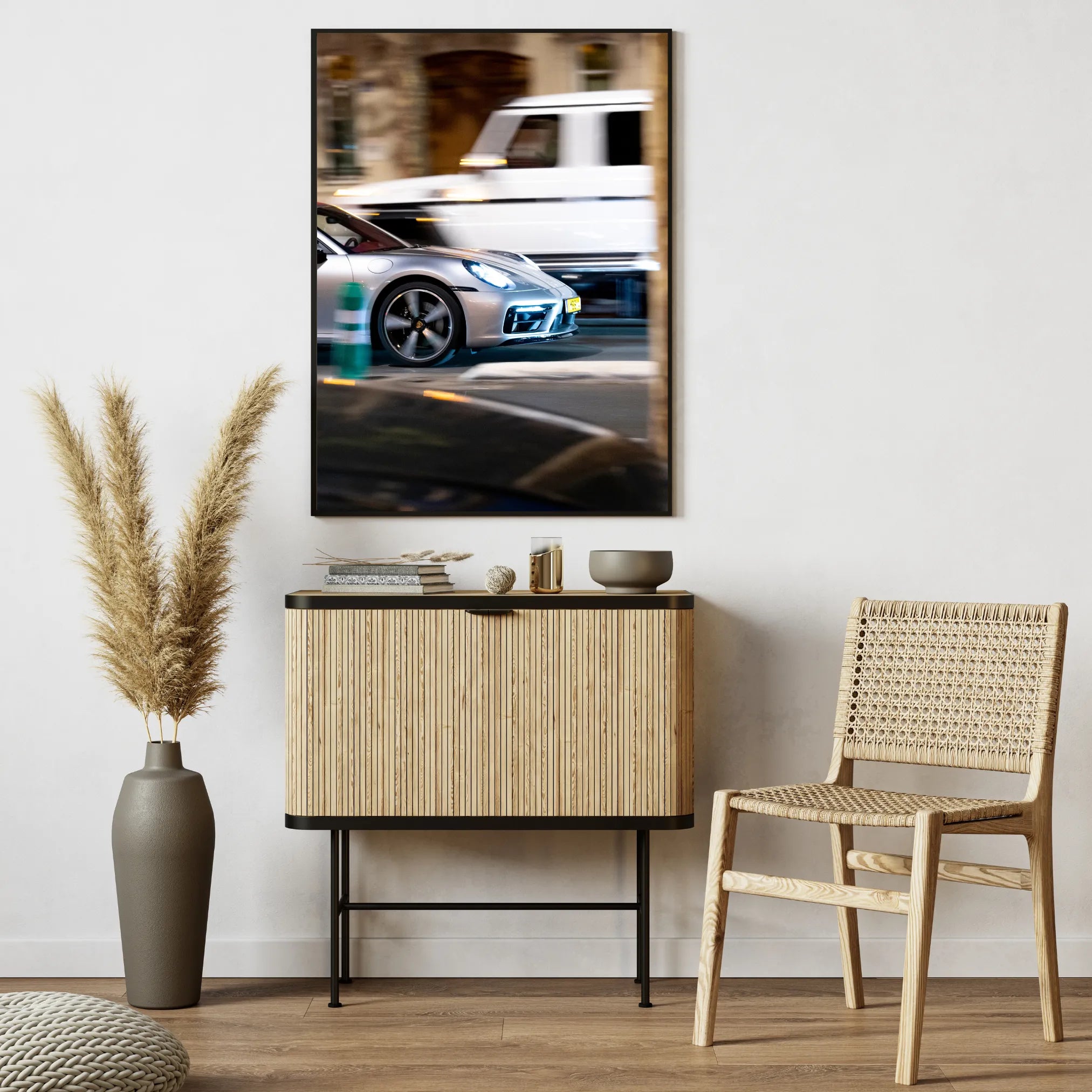 Décoration Murale Porsche - Ajoutez une touche de style et de passion à votre intérieur
