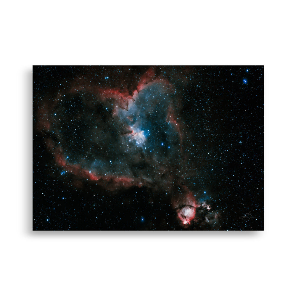 Photographie de la Galaxie d'Andromède