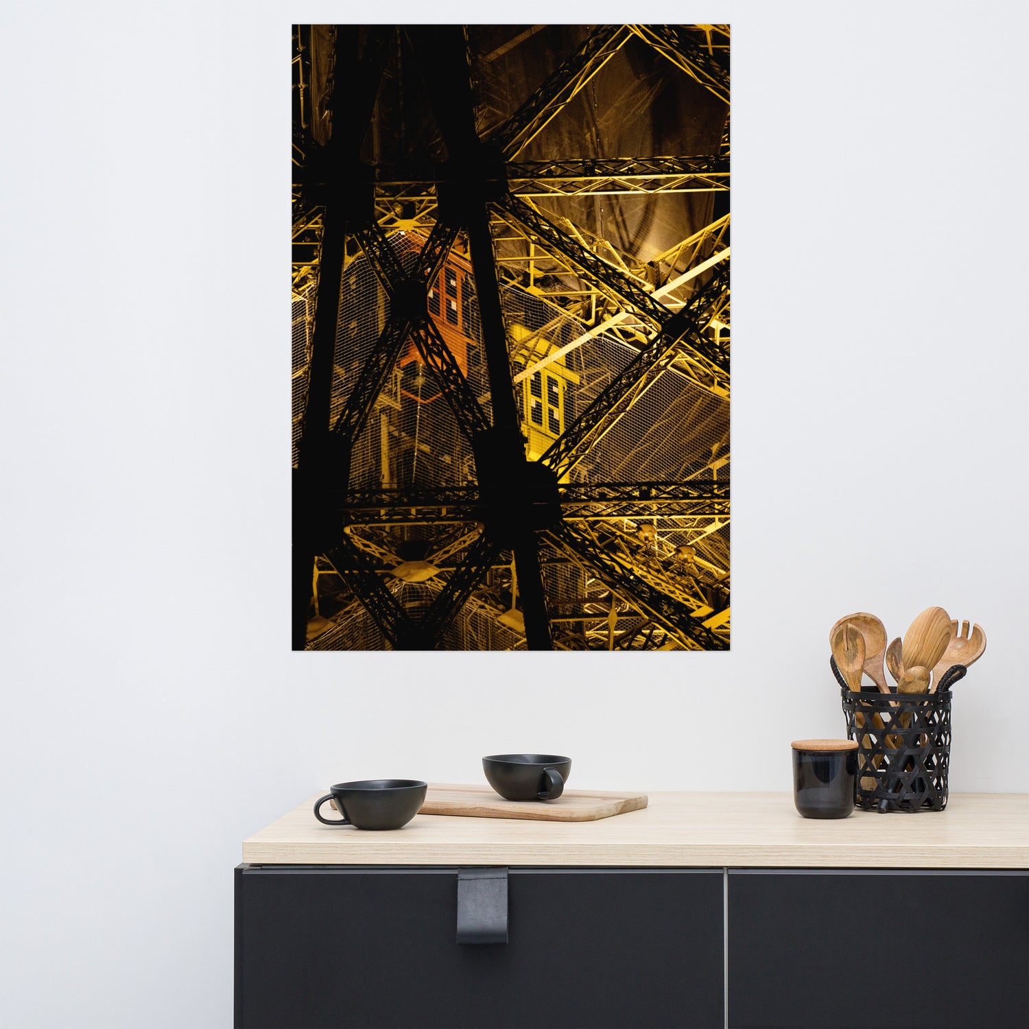 Comment Décorer son Salon avec des Posters