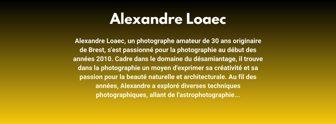 Posters et Photographies de Alexandre Loaec