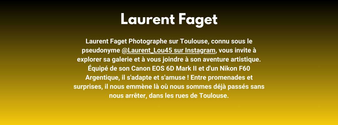 Laurent Faget Photographie