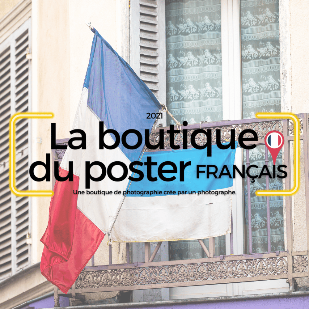 La boutique du poster français pour décorer vos murs avec des photographies.