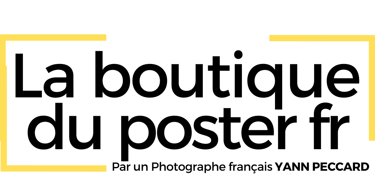 LOGO de la boutique du poster français par Yann Peccard