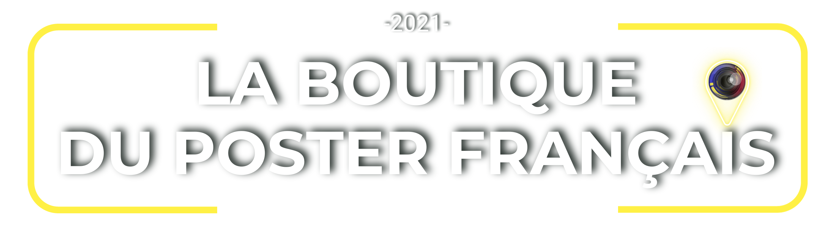 du poster La boutique Français Une boutique de photographie crée par un photographe. 2021