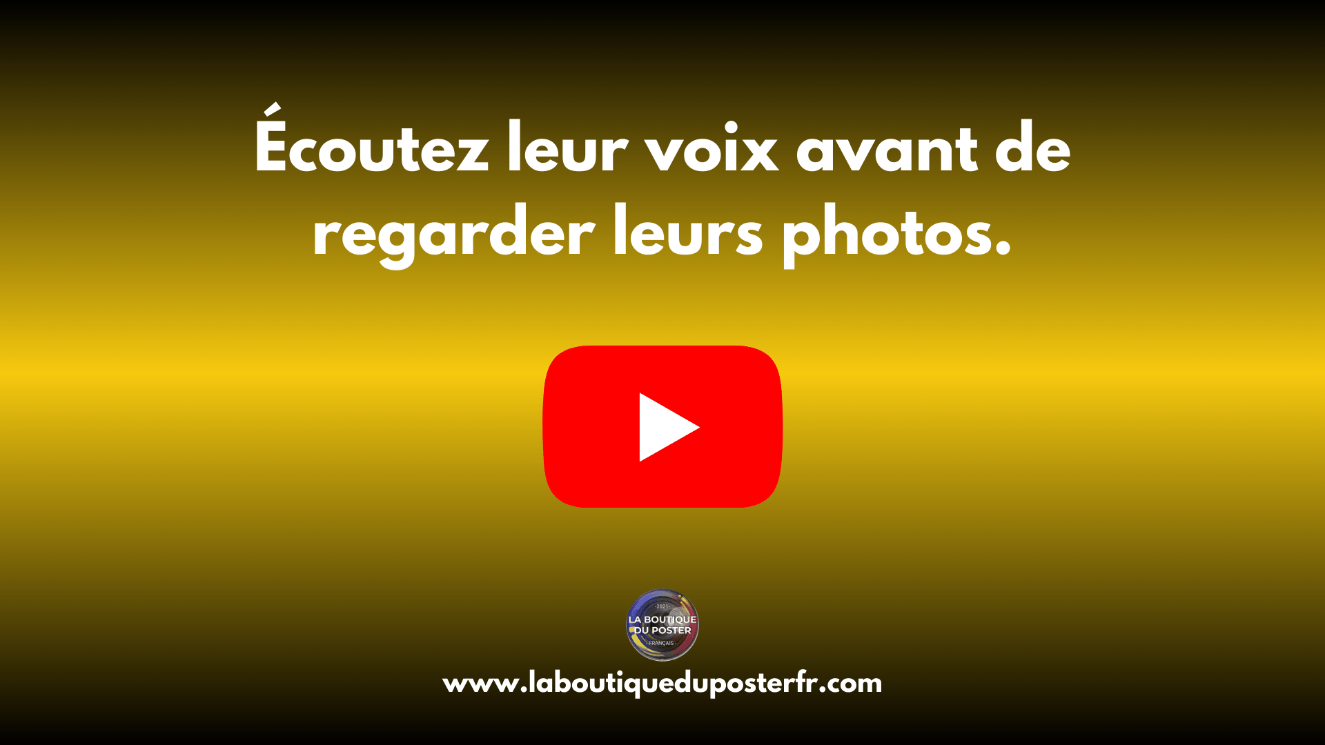 Collection de Posters et de Photographies