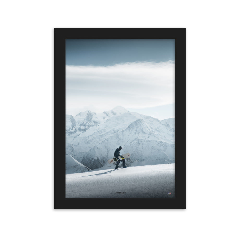 Poster Snowboard