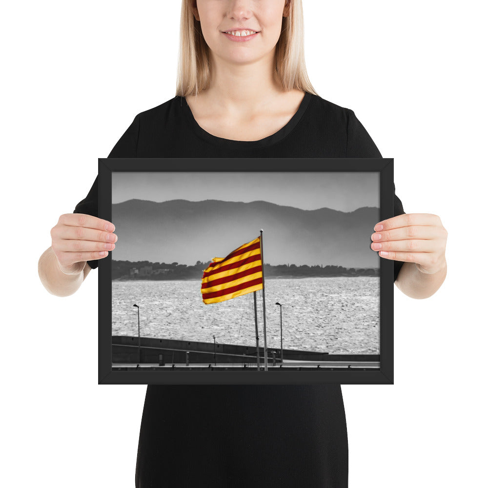 Formats disponibles pour "Catalunya", de 21x30cm à 61x91cm