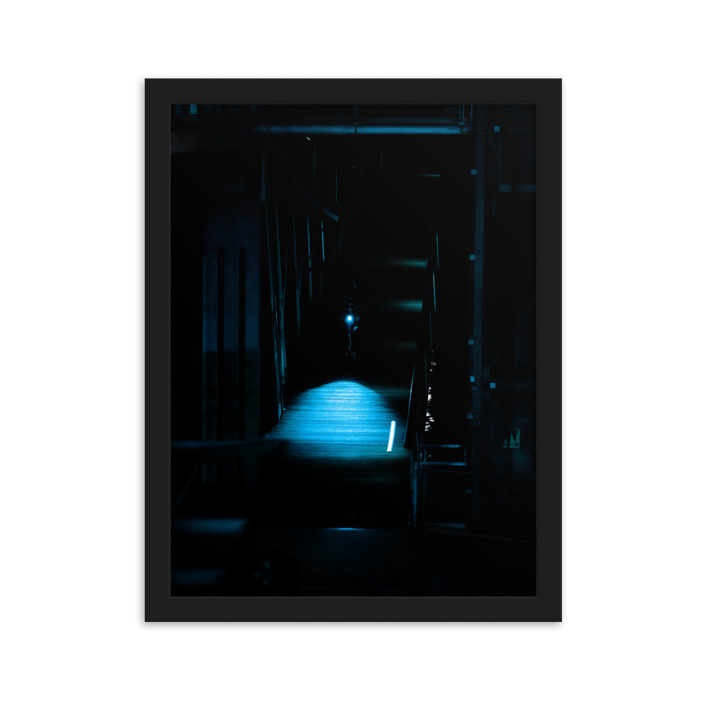 Paris By Night - Framed Poster