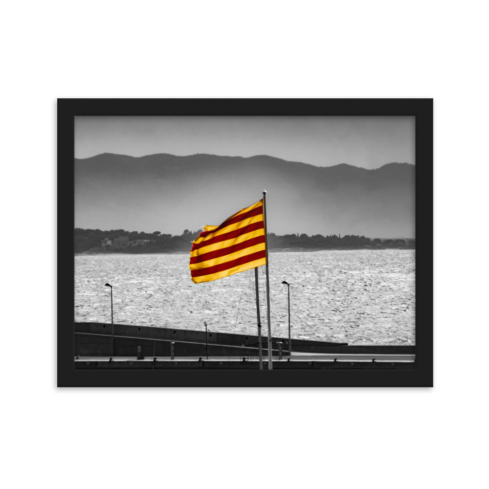 Formats disponibles pour "Catalunya", de 21x30cm à 61x91cm