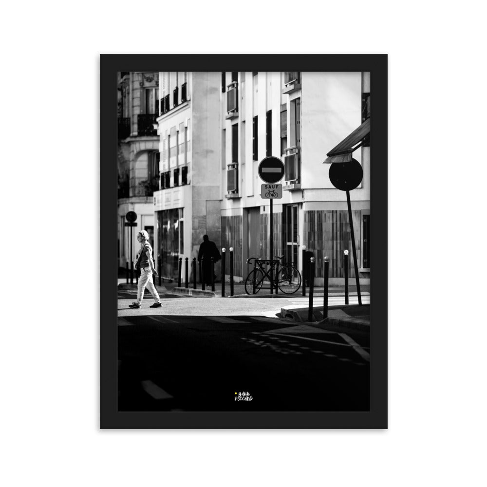 Posters noir et blanc