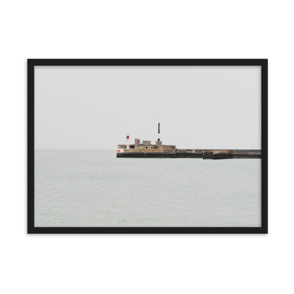 Phare de France N02 - Poster d'un phare normand captivant - La Boutique du Poster