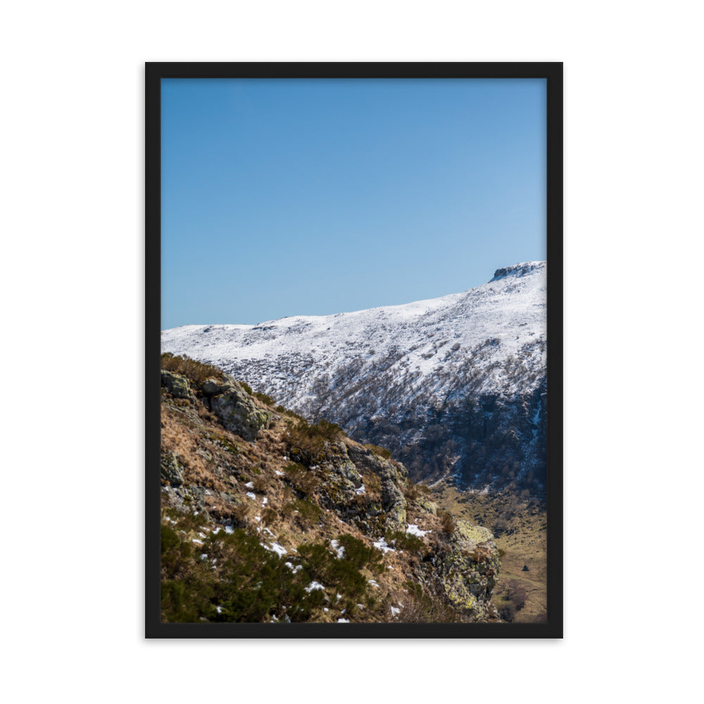 Poster Paysages du Cantal N04 | Évadez-vous au cœur de la nature du Cantal 