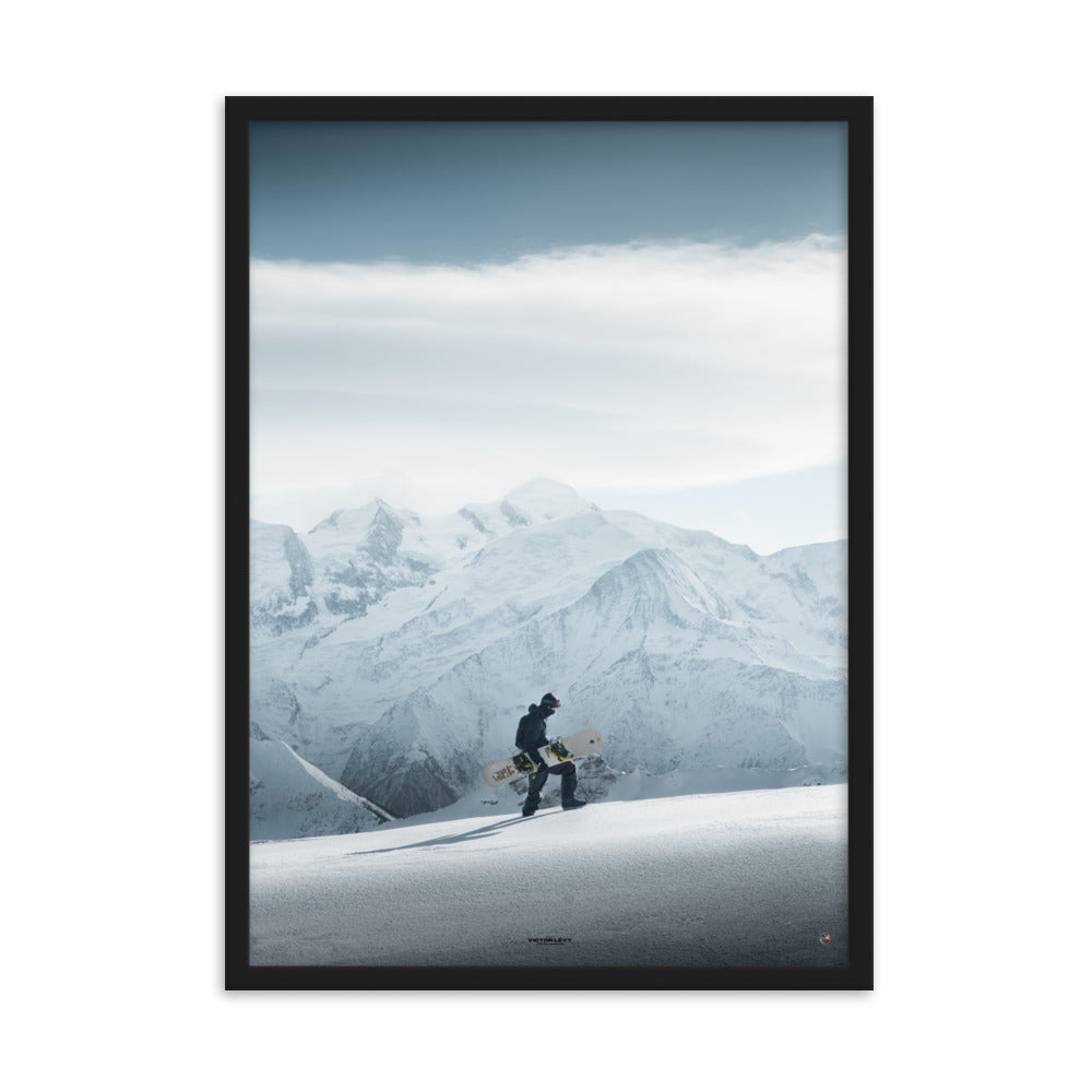 Photographie Sport Snowboard