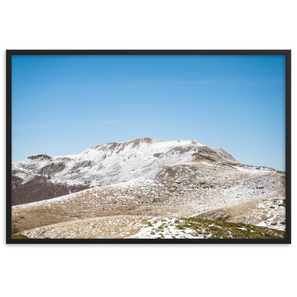 Cantal Mountains N14 - Framed Poster