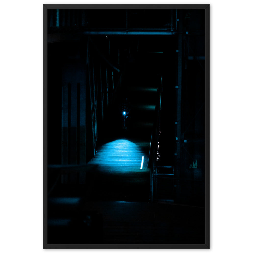 Paris By Night - Framed Poster