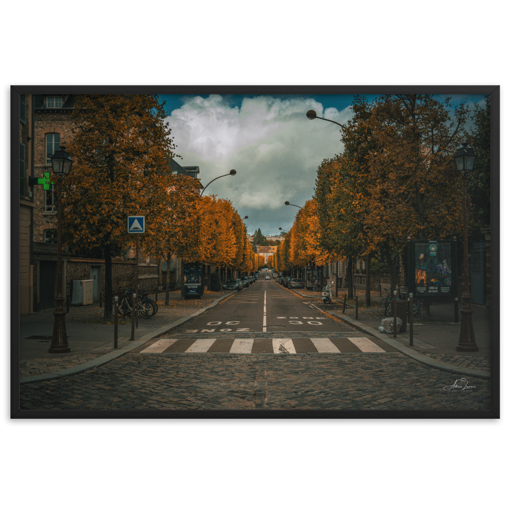 la Rue de Montreuil en photographie