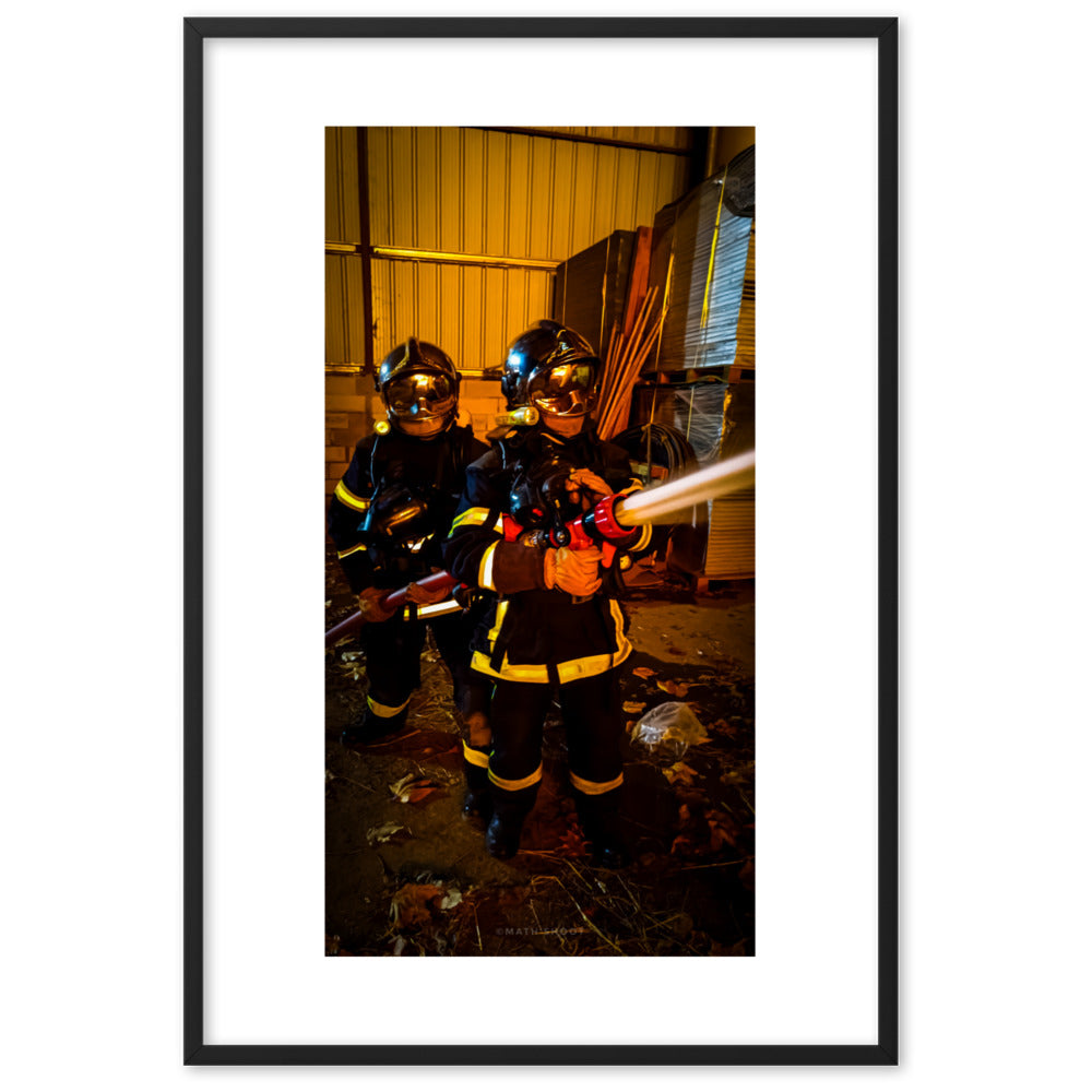 Photographie de Pompier