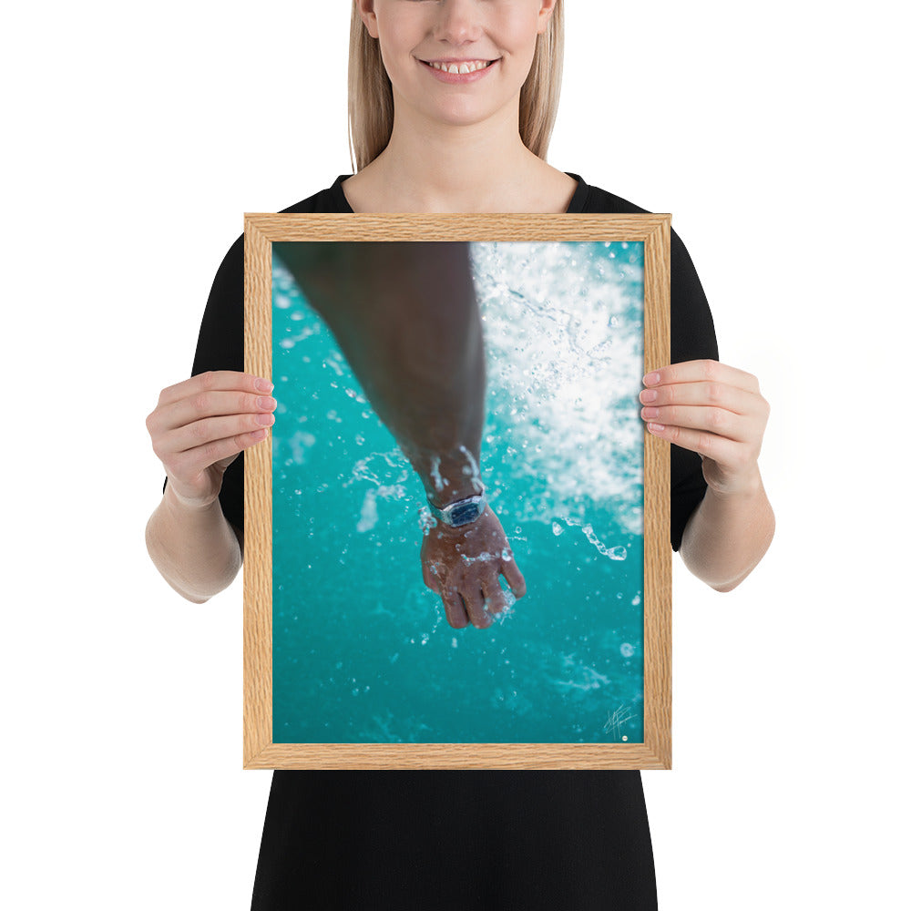 Splash - Framed Poster