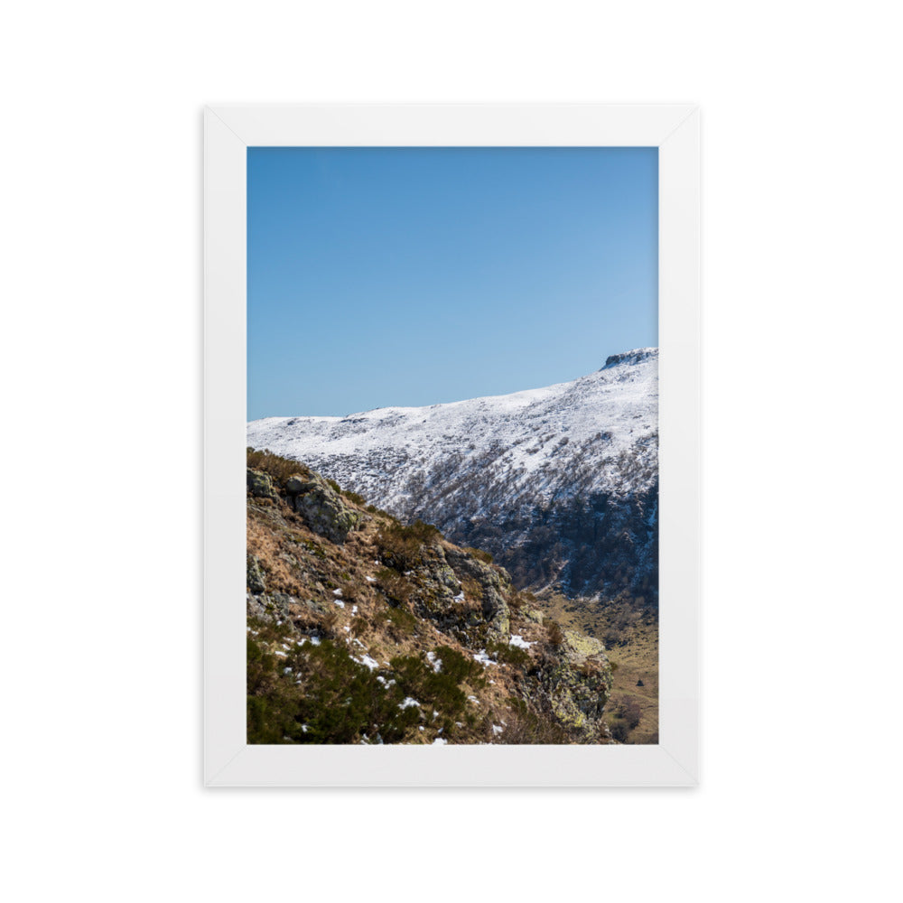 Poster Paysages du Cantal N04 | Évadez-vous au cœur de la nature du Cantal 