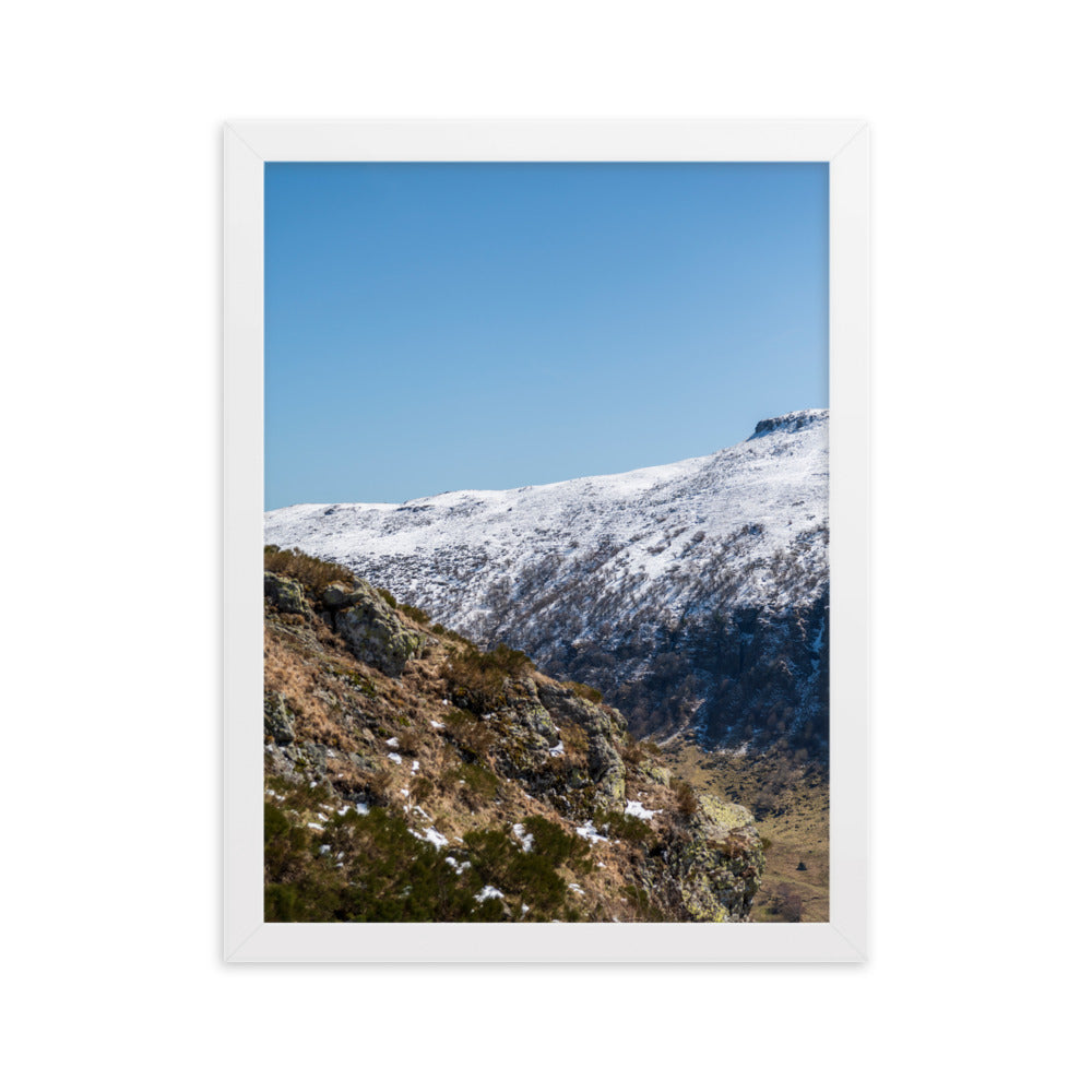 Poster Paysages du Cantal N04 | Évadez-vous au cœur de la nature du Cantal 