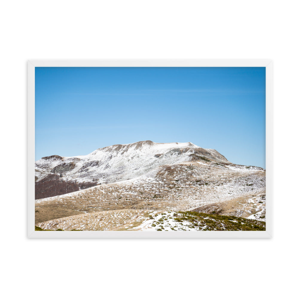 Montagnes du Cantal N14 - Poster Encadré