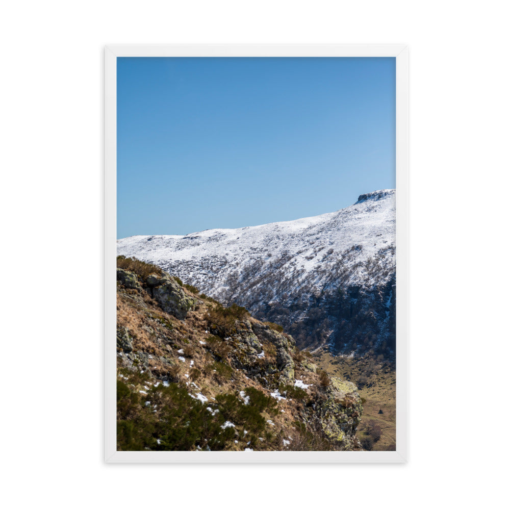 Poster Paysages du Cantal N04 | Évadez-vous au cœur de la nature du Cantal 