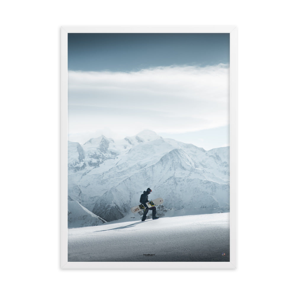 photo montagne ski