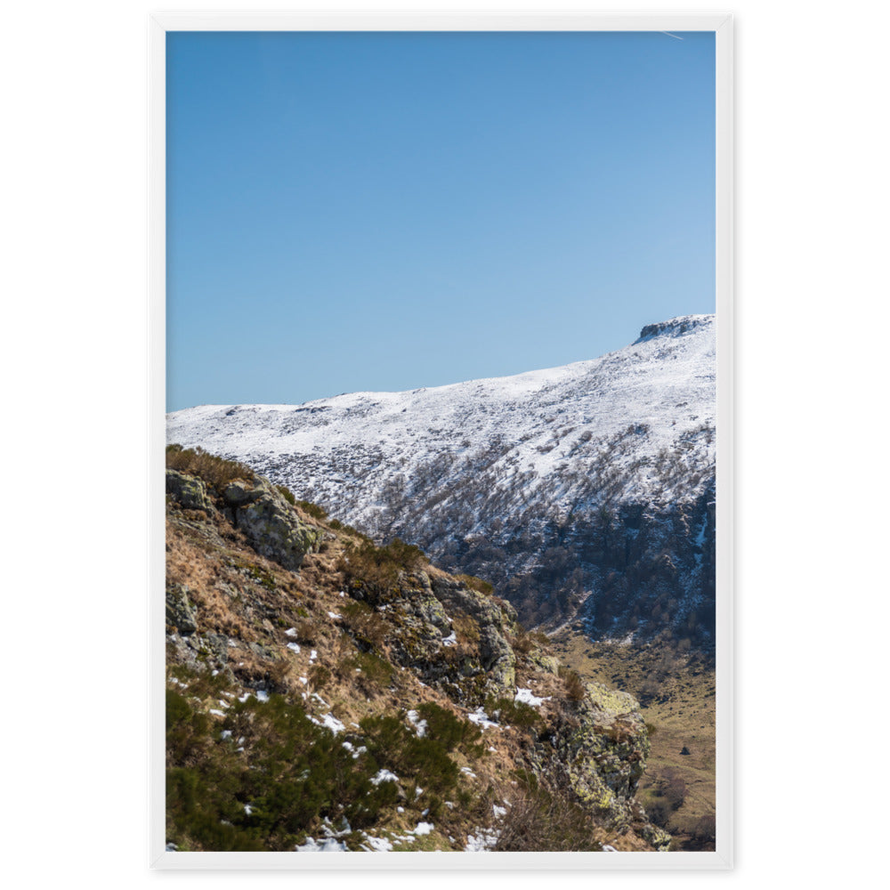 Poster Paysages du Cantal N04 | Évadez-vous au cœur de la nature du Cantal 