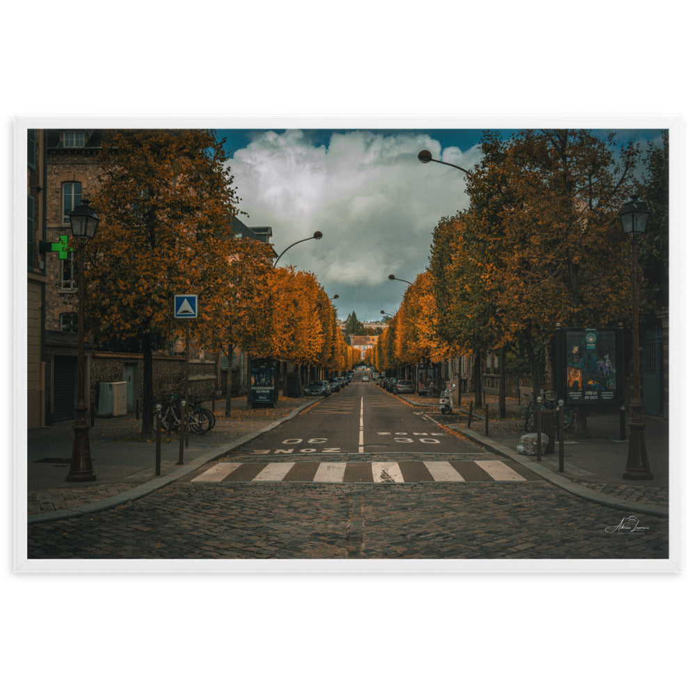 la Rue de Montreuil en photographie