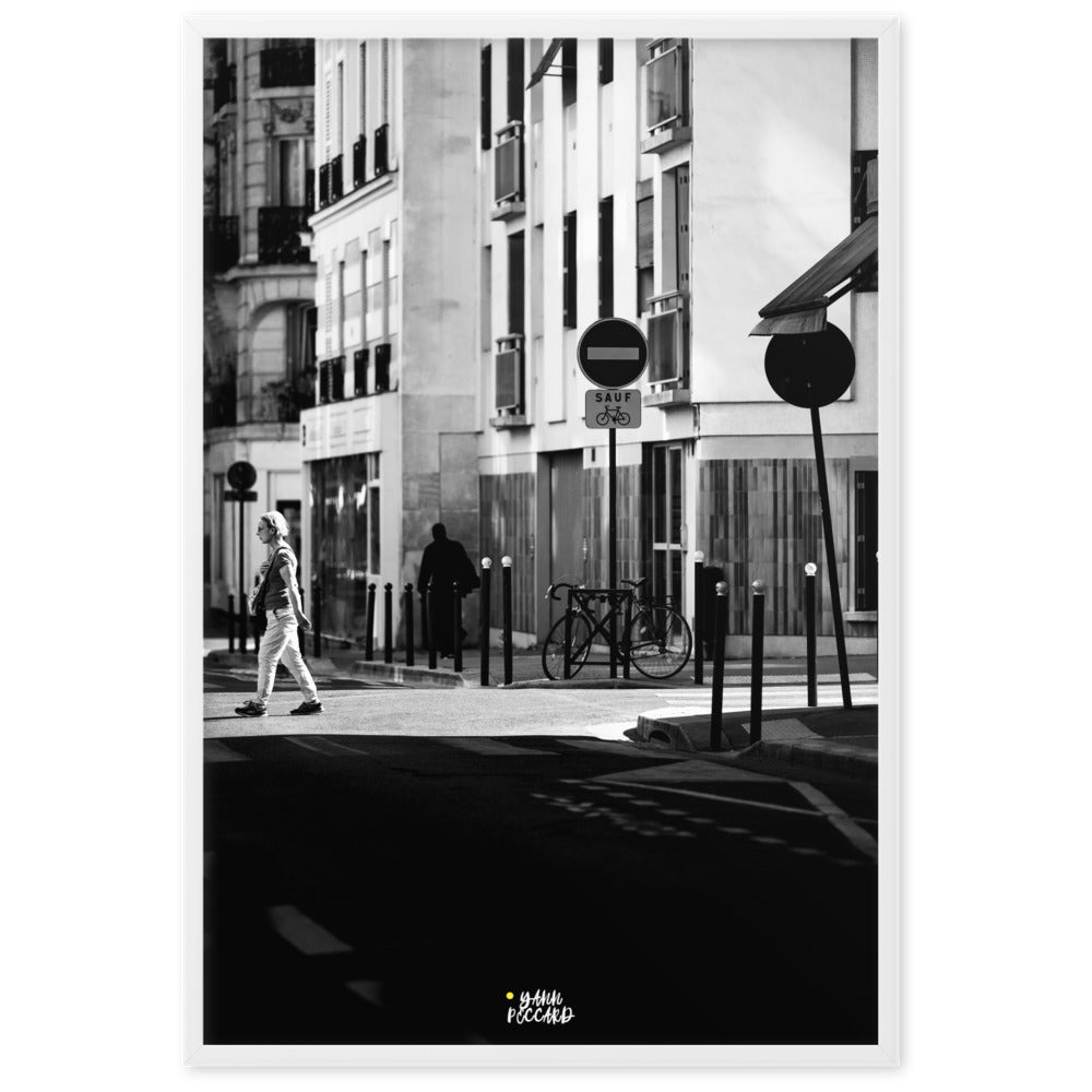 Paris en noir et blanc