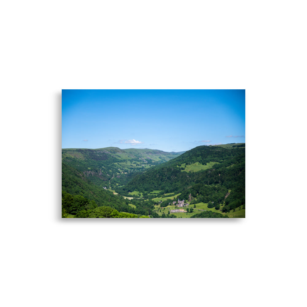 petit poster paysage france