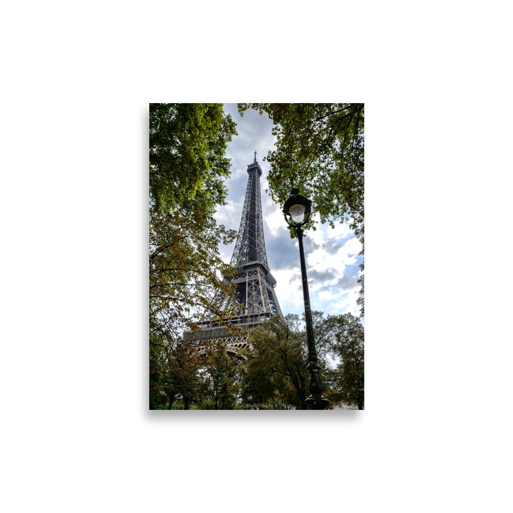 Poster Tour Eiffel