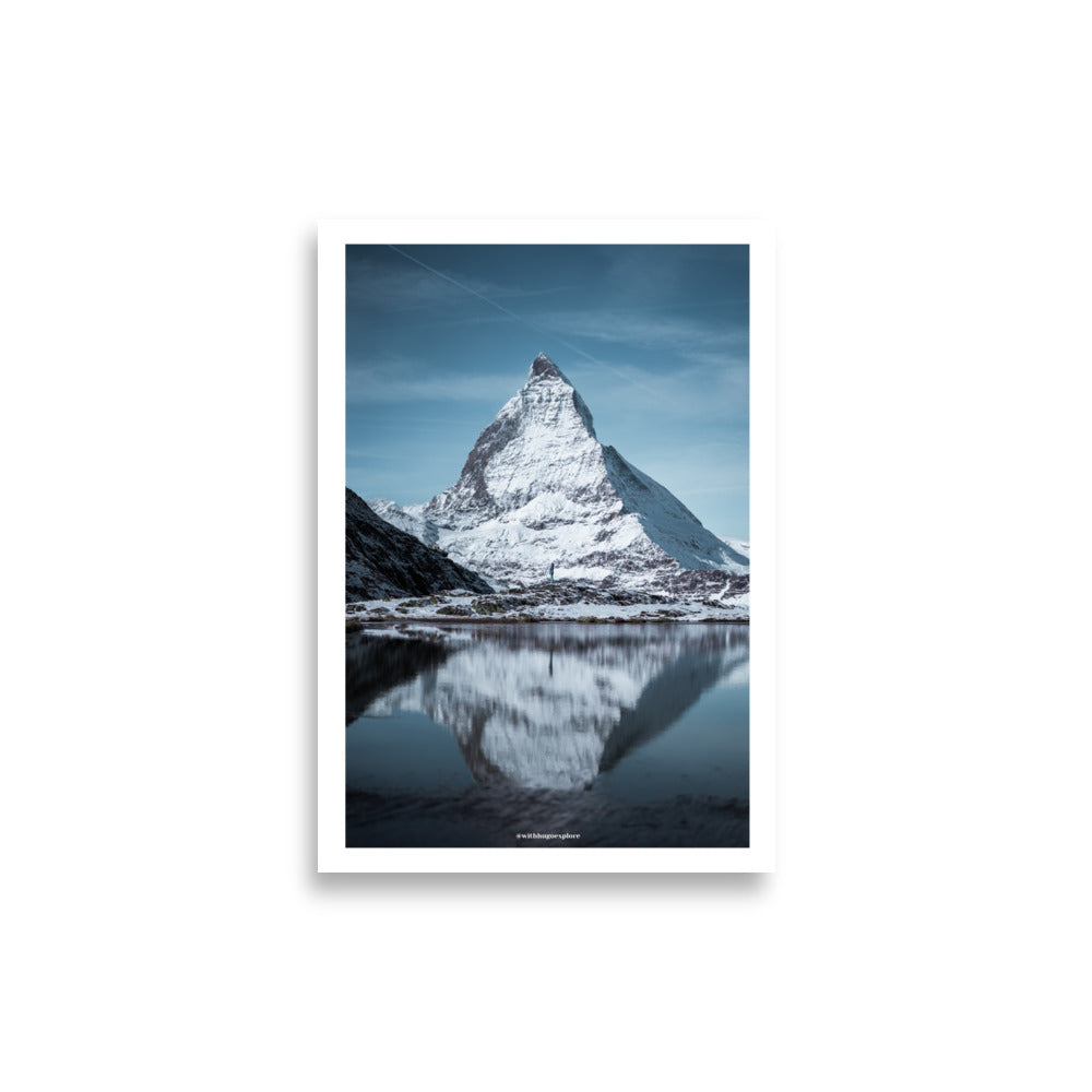 Poster montagne