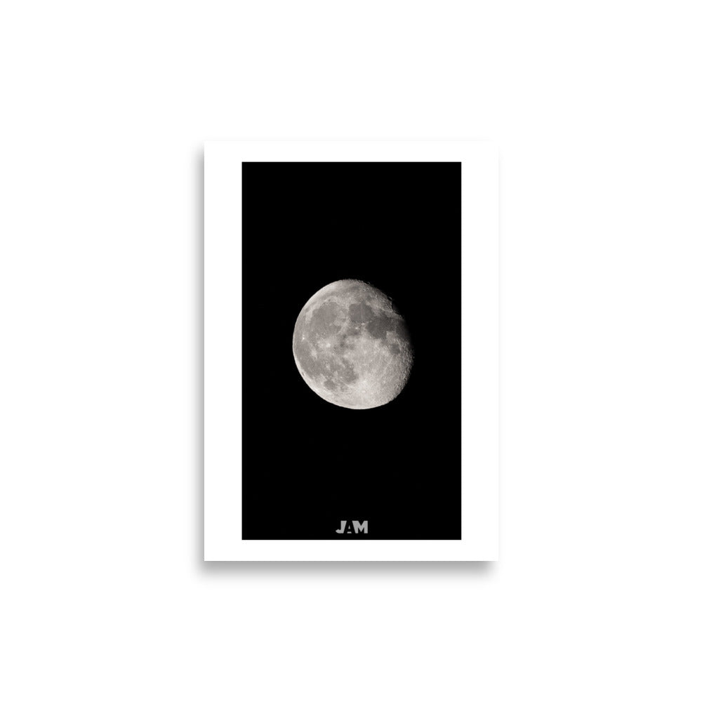 Affiche lune