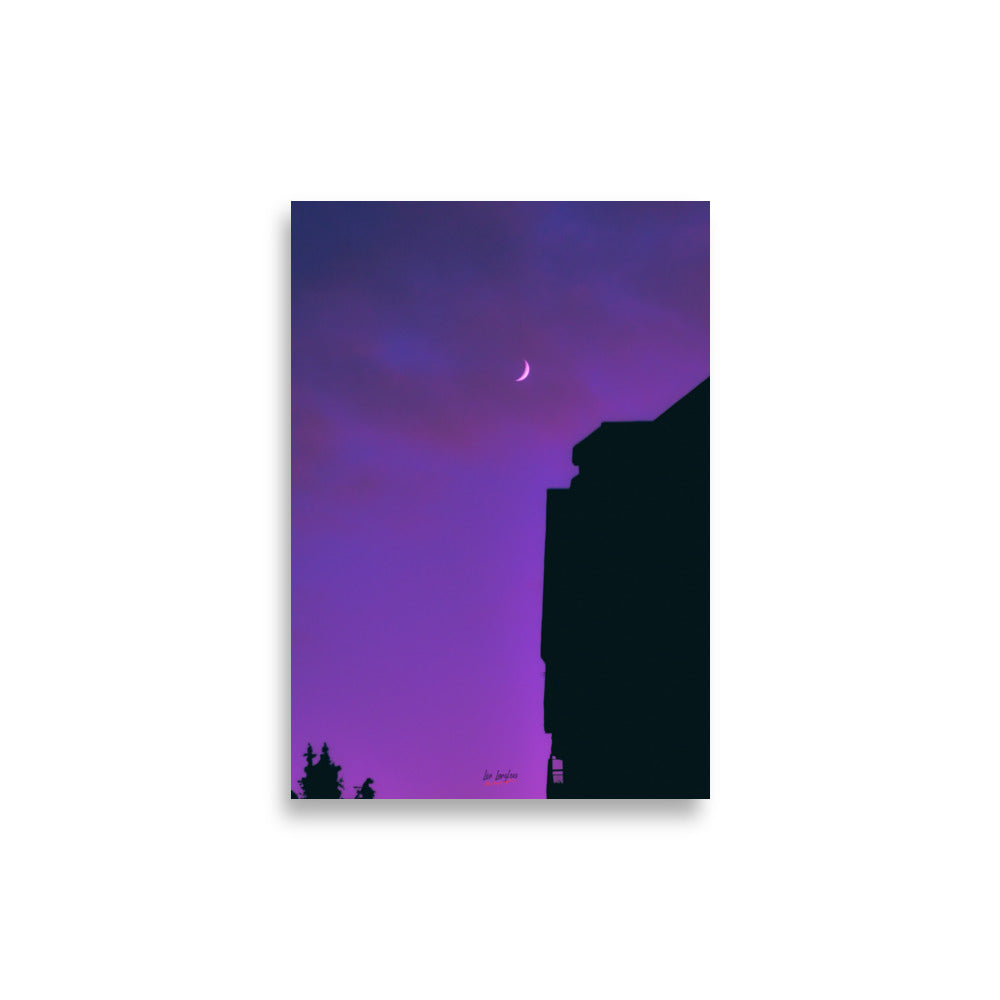 Lune violette