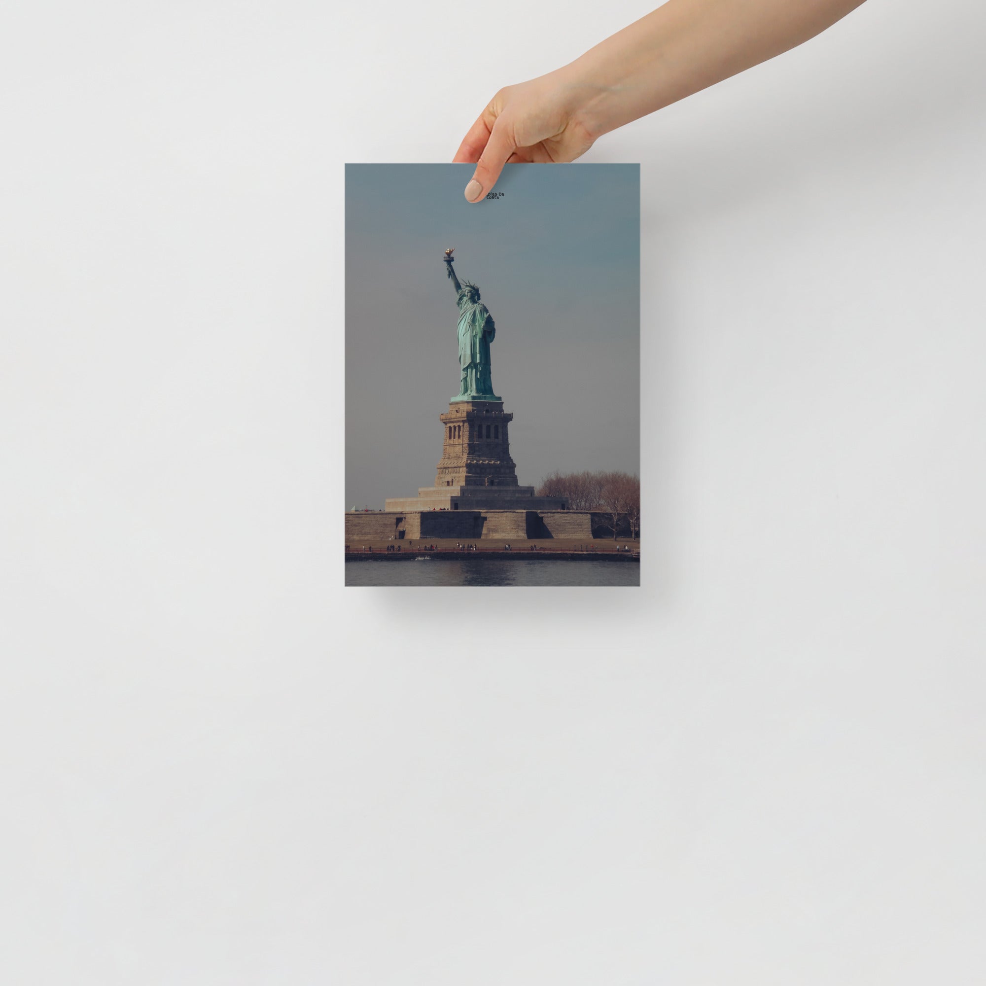 Poster Statue de la liberté à New York