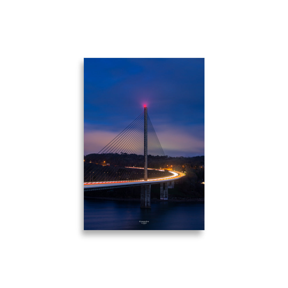 le Pont de l'Iroise à Brest