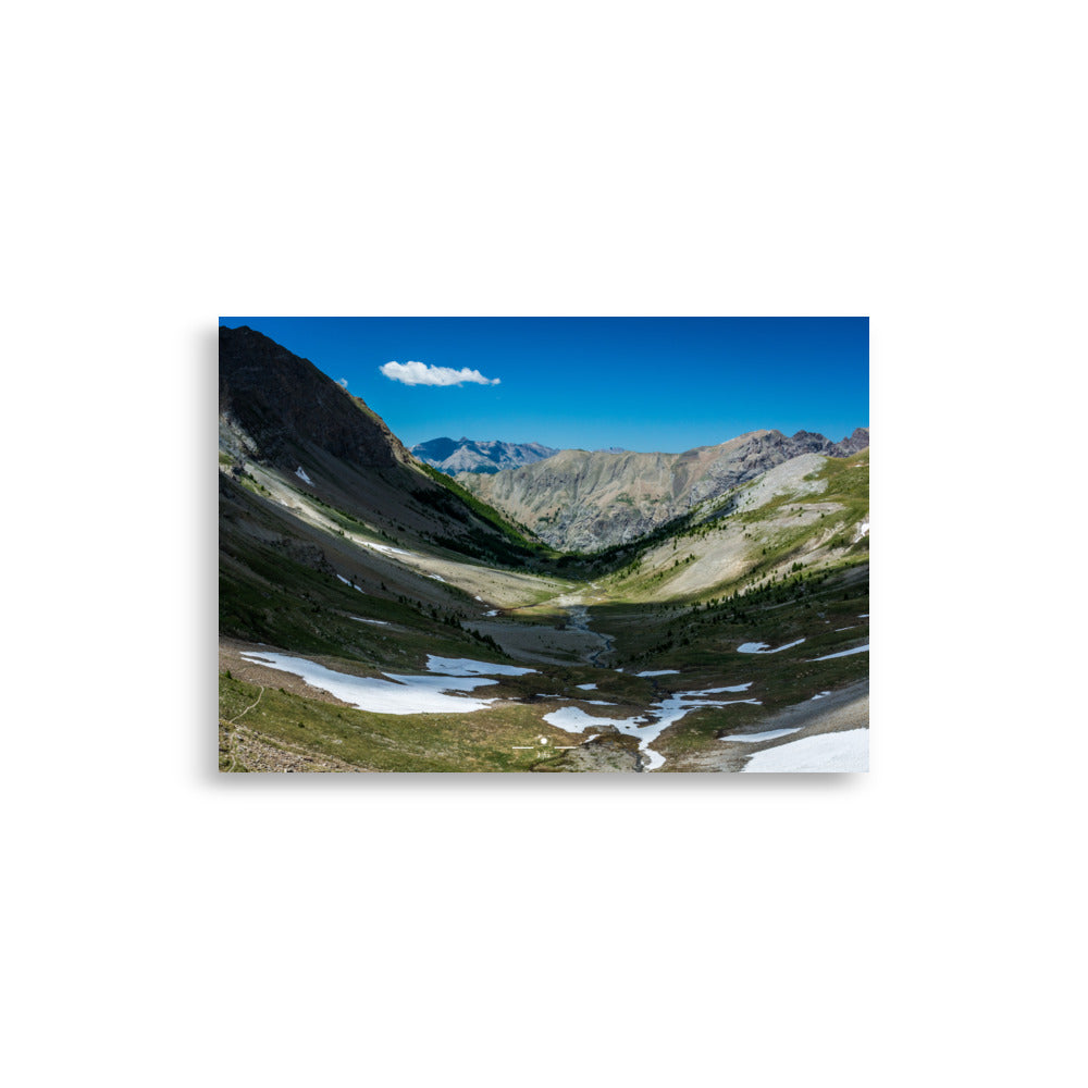 Photographie de paysage en montagne en France