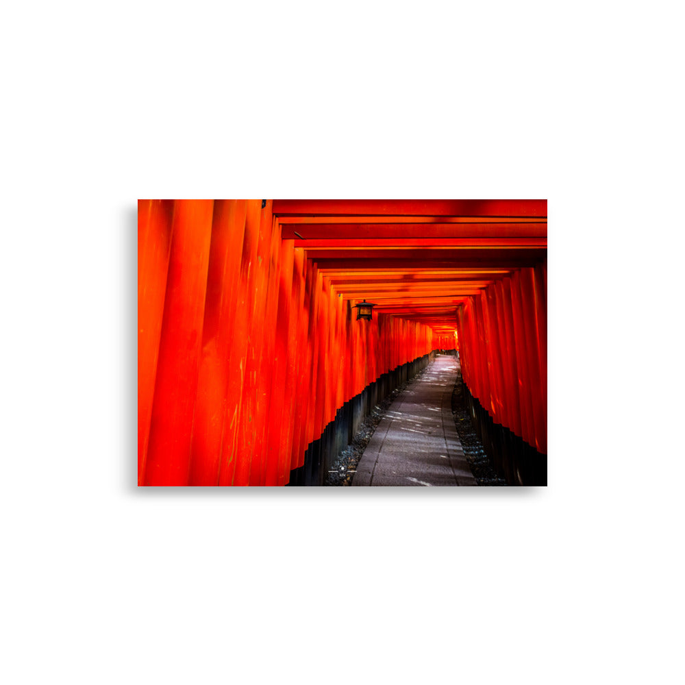 Affiche Kyoto - Fushimi Inari Taisha