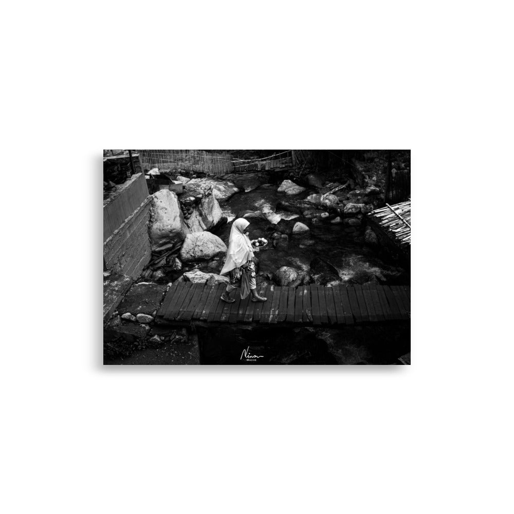 Photographie de rue en noir et blanc par Ninon Mache