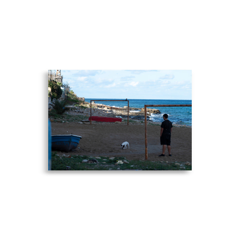 Poster Italie, plage en italie